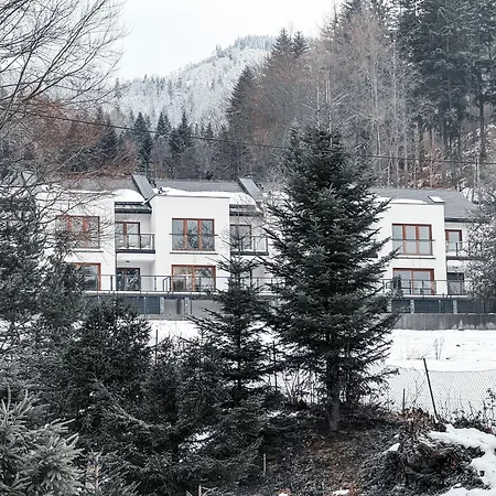 Apartament Przystanek Uzdrowiskowa