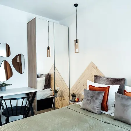 Przystanek Uzdrowiskowa Apartamento