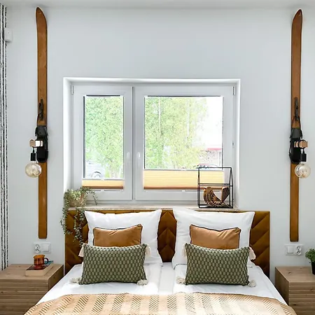 Apartament Przystanek Uzdrowiskowa